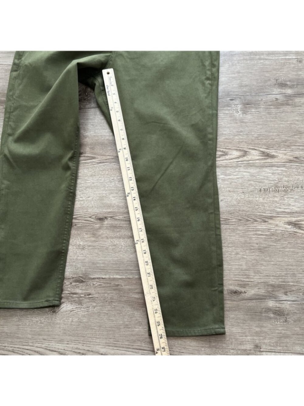 Gap High Rise Jegging Womens 20 Short Green Full Length NWT - Picture 4 of 16